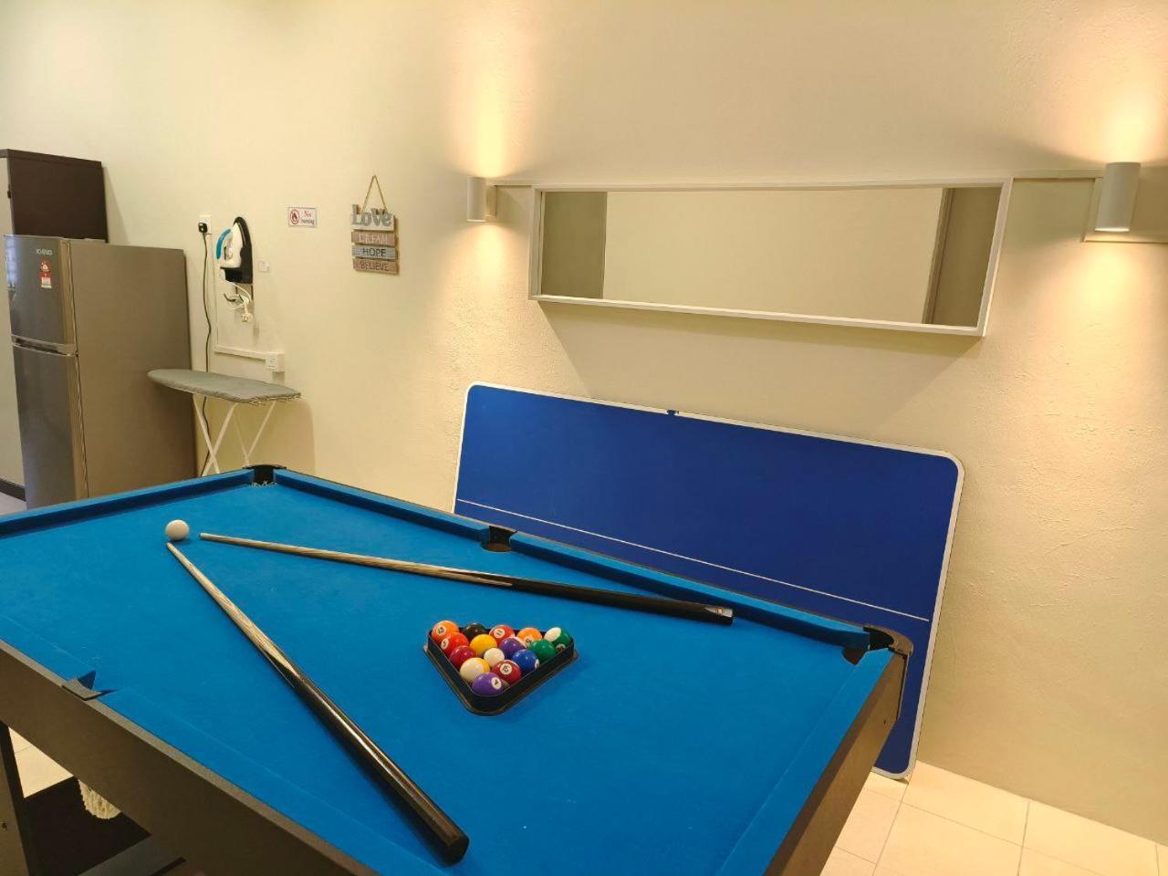 Newcastle Seri Impian Snooker Ping Pong Neflix كلوانغ المظهر الخارجي الصورة
