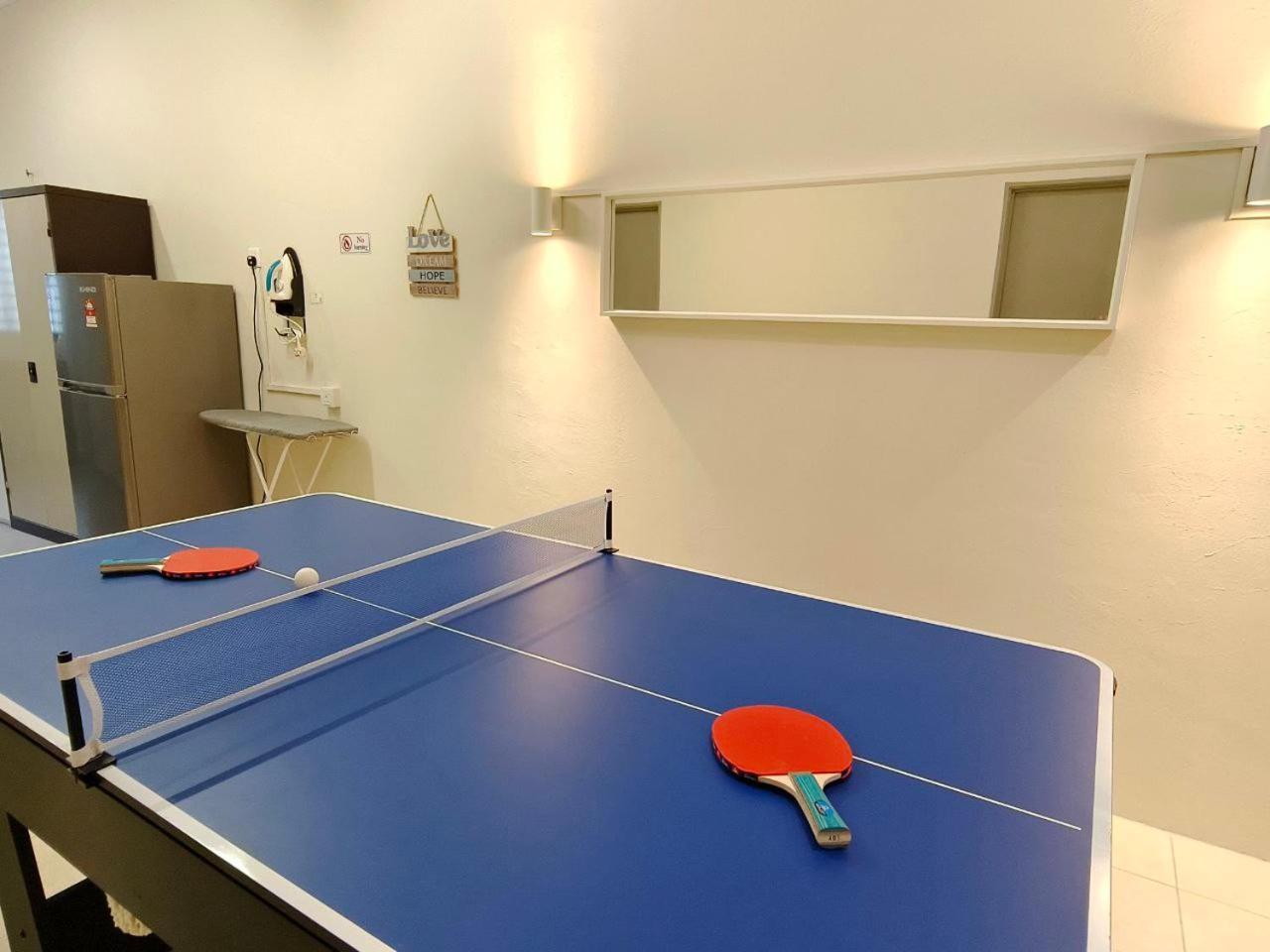 Newcastle Seri Impian Snooker Ping Pong Neflix كلوانغ المظهر الخارجي الصورة
