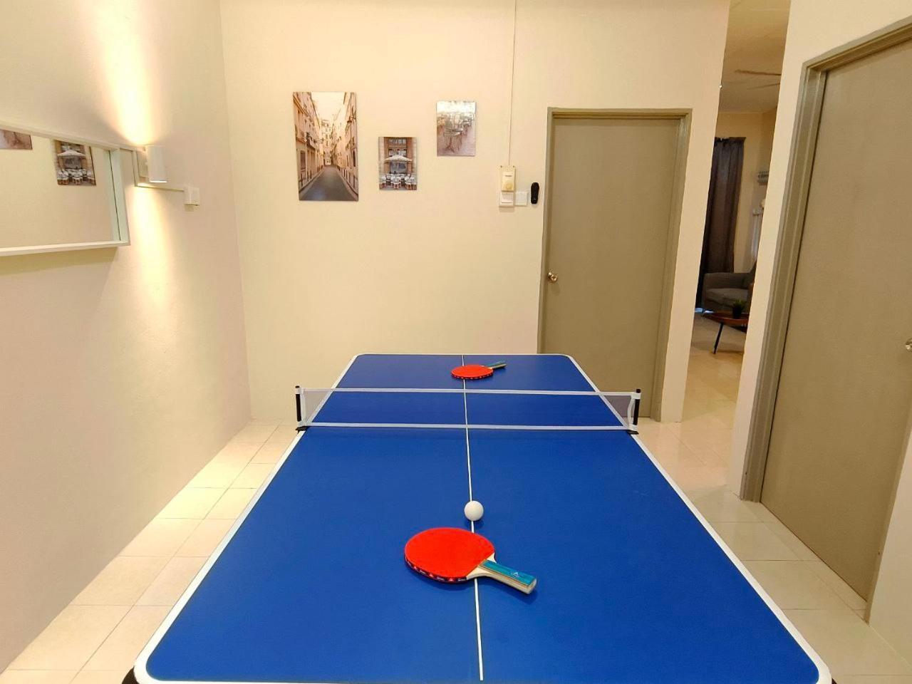 Newcastle Seri Impian Snooker Ping Pong Neflix كلوانغ المظهر الخارجي الصورة